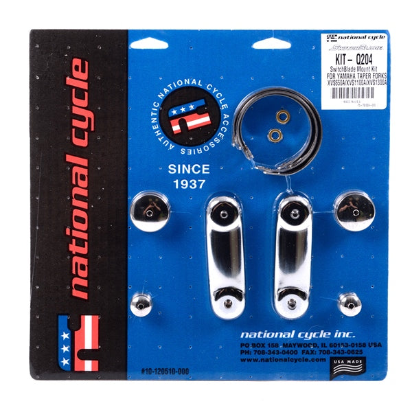 NationalCycle Windshield Mount KIT Switchblade