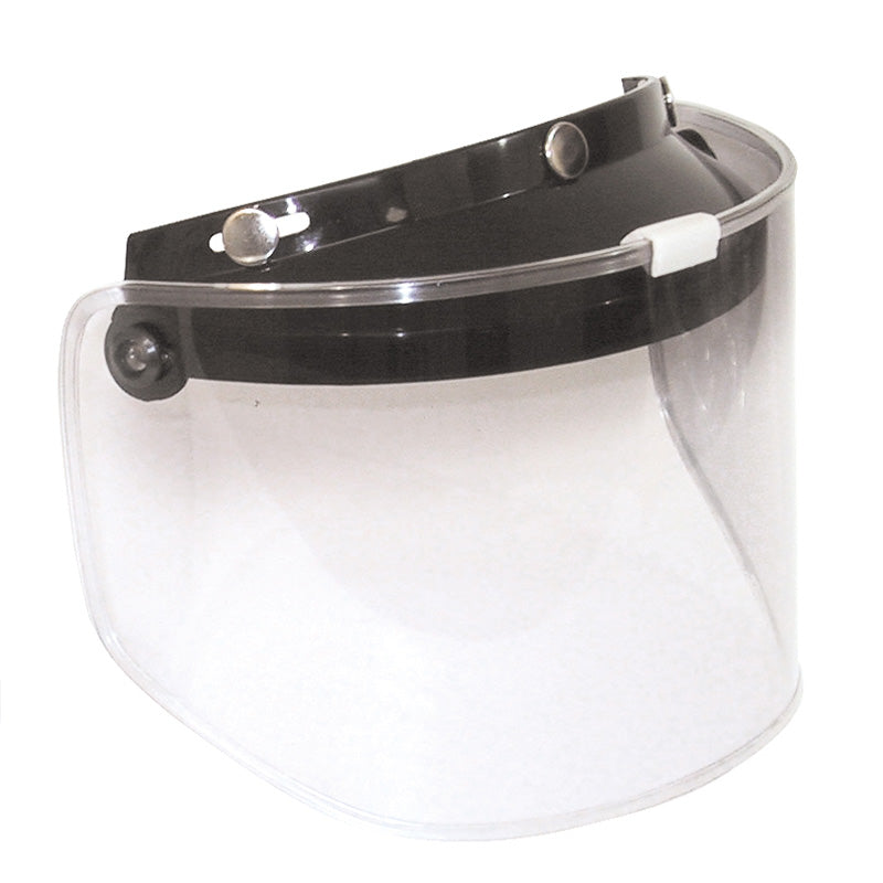 ITL SINGLE LENS - SHIELD (3 SNAP) CLEAR