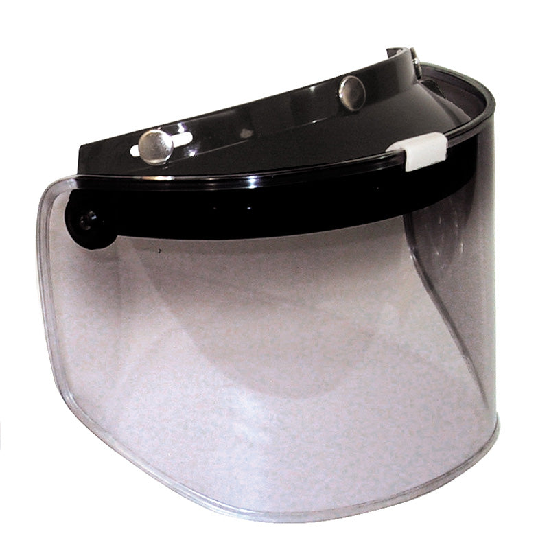ITL SINGLE LENS - SHIELD (3 SNAP) SMOKE