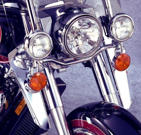 NationalCycle Chrome Lower Deflectors