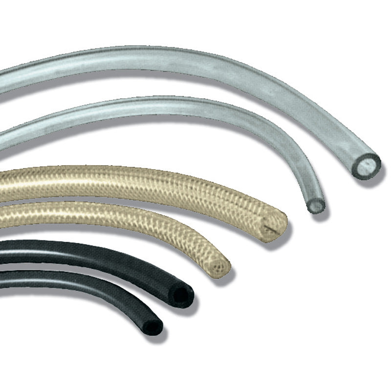 ITL 3/16'X25' CLEAR FUEL LINE.