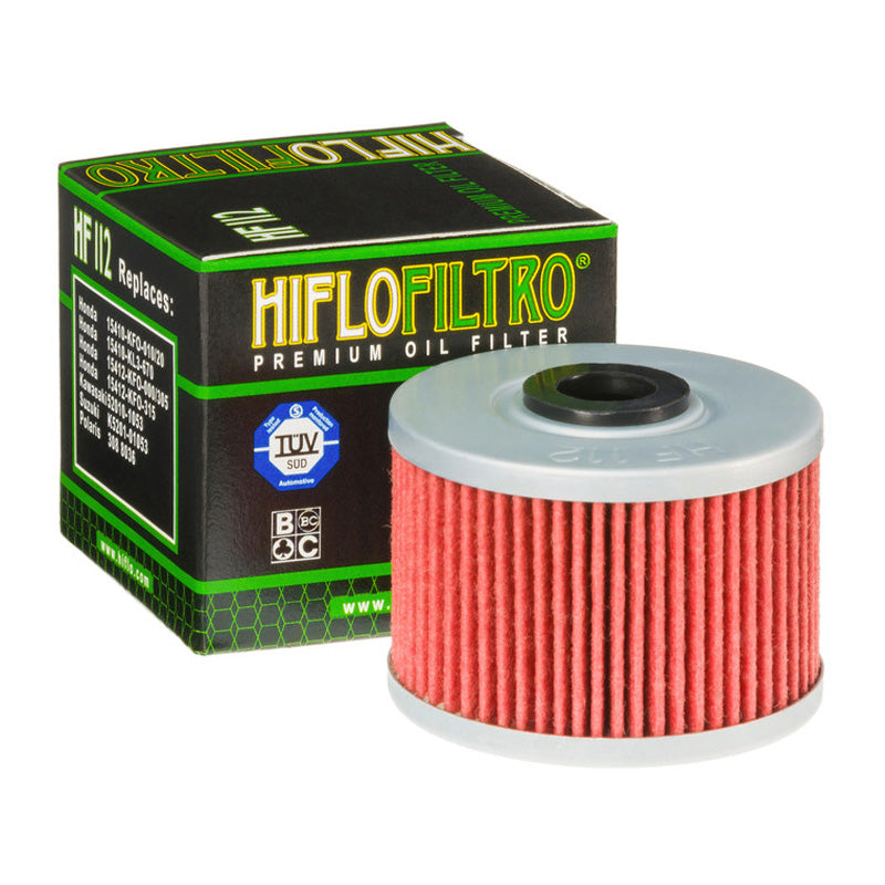 HiFlo HF112 PREMIUM OIL FILTER