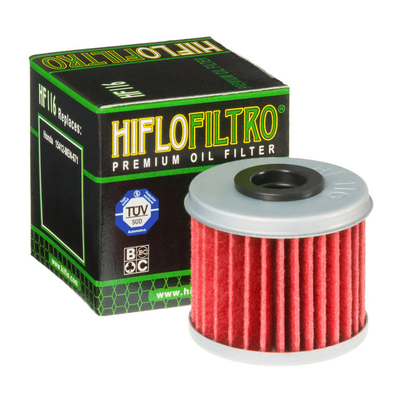 HiFlo HF116 PREMIUM OIL FILTER