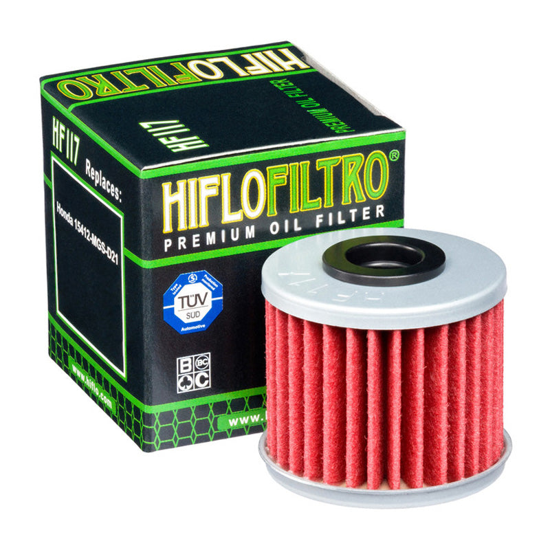 HiFlo HF117 TRANSMISSION OIL FILTER