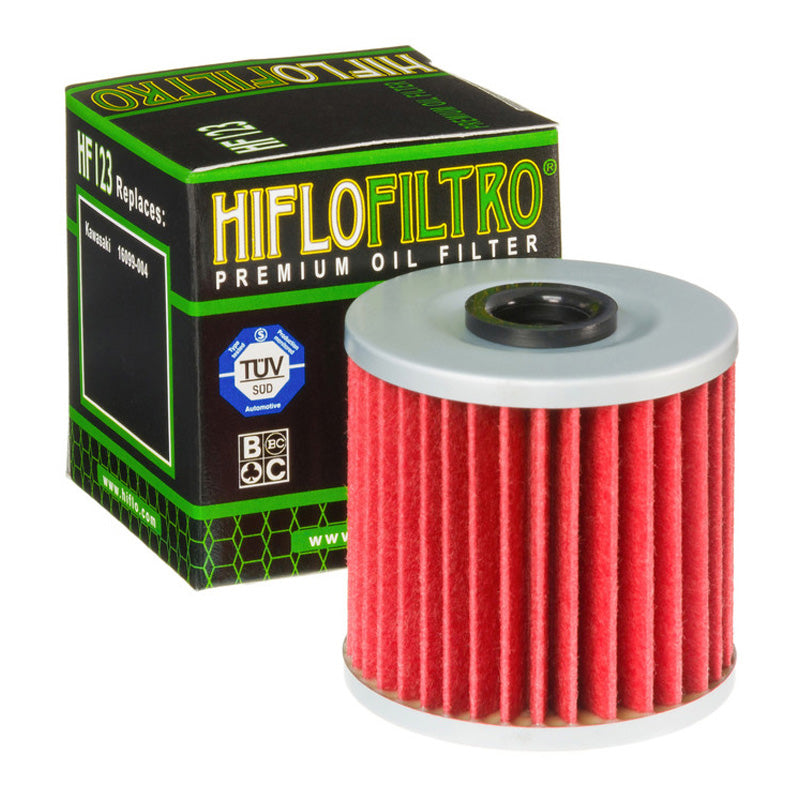 HiFlo HF123 PREMIUM OIL FILTER