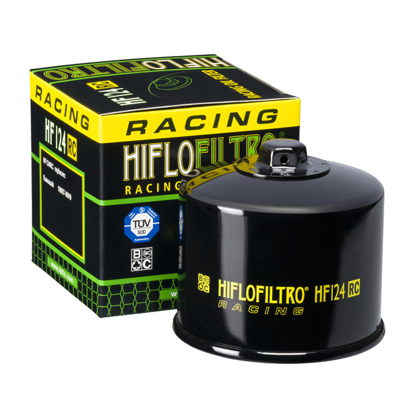 HiFlo HF124RC PREMIUM OIL FILTER