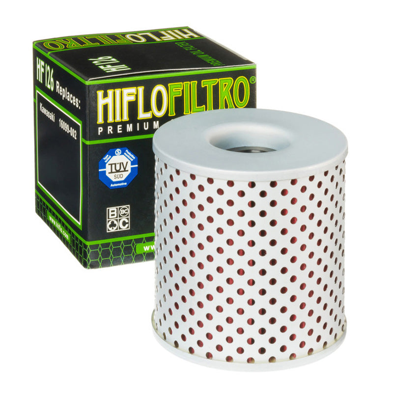 HiFlo HF126 PREMIUM OIL FILTER