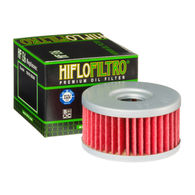 HiFlo HF136 PREMIUM OIL FILTER