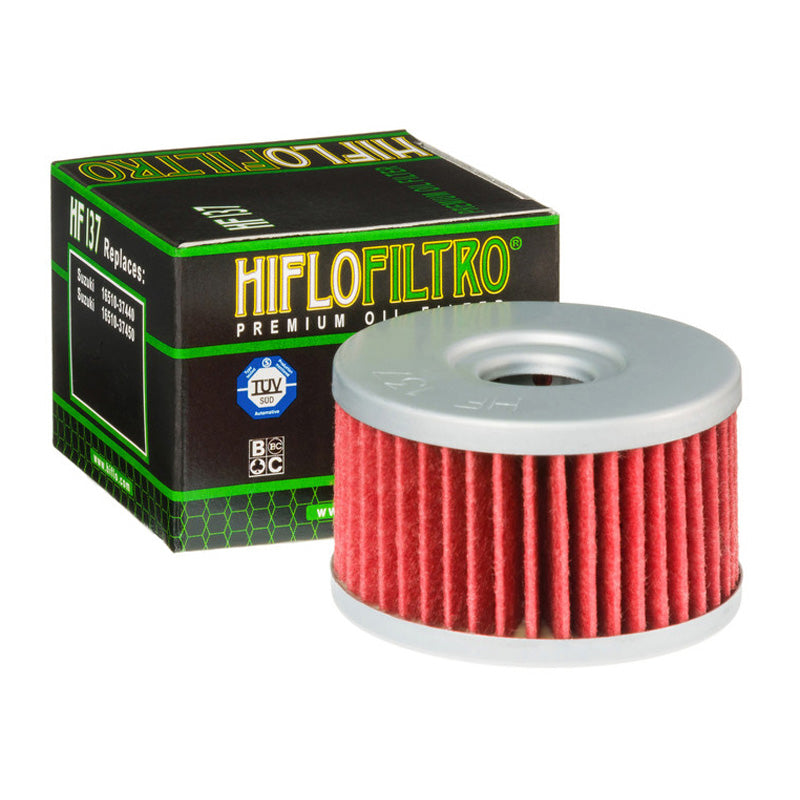 HiFlo HF137 PREMIUM OIL FILTER