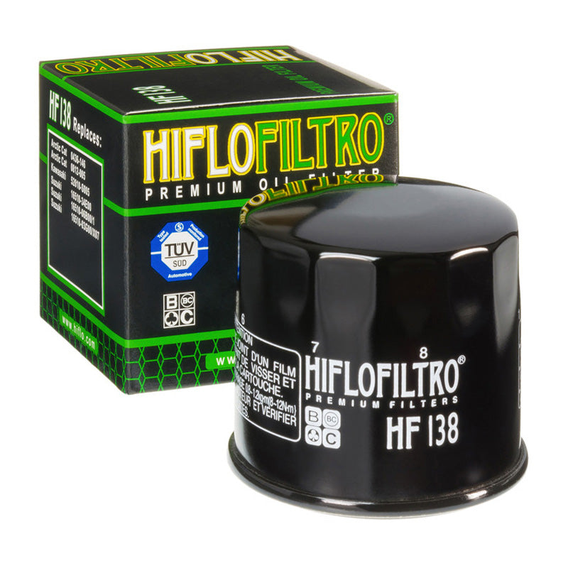 HiFlo HF138 PREMIUM OIL FILTER