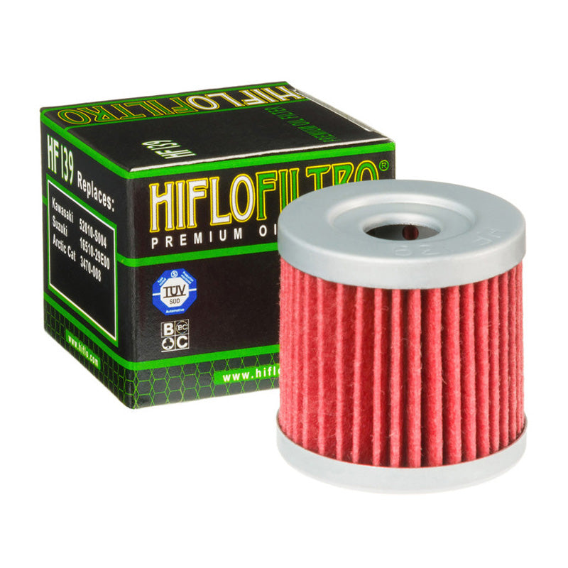 HiFlo HF139 PREMIUM OIL FILTER