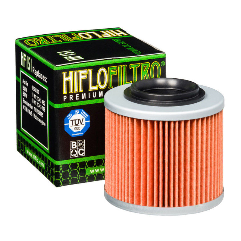 HiFlo HF151 PREMIUM OIL FILTER