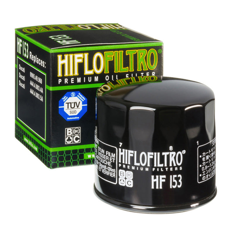 HiFlo HF153 PREMIUM OIL FILTER