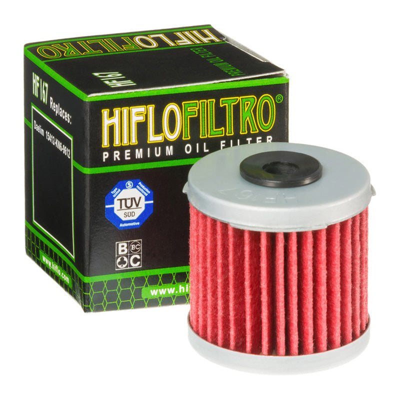 HiFlo HF167 PREMIUM OIL FILTER
