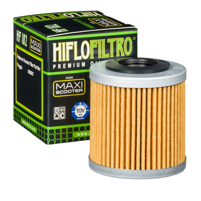 HiFlo HF182 PREMIUM OIL FILTER