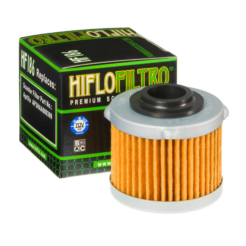 HiFlo HF186 PREMIUM OIL FILTER