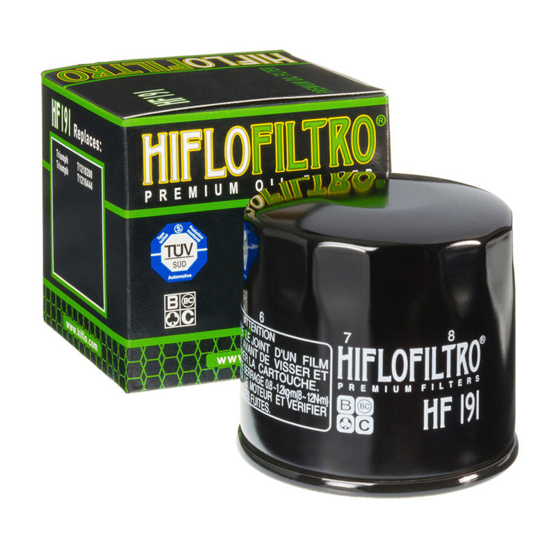 HiFlo HF191 PREMIUM OIL FILTER