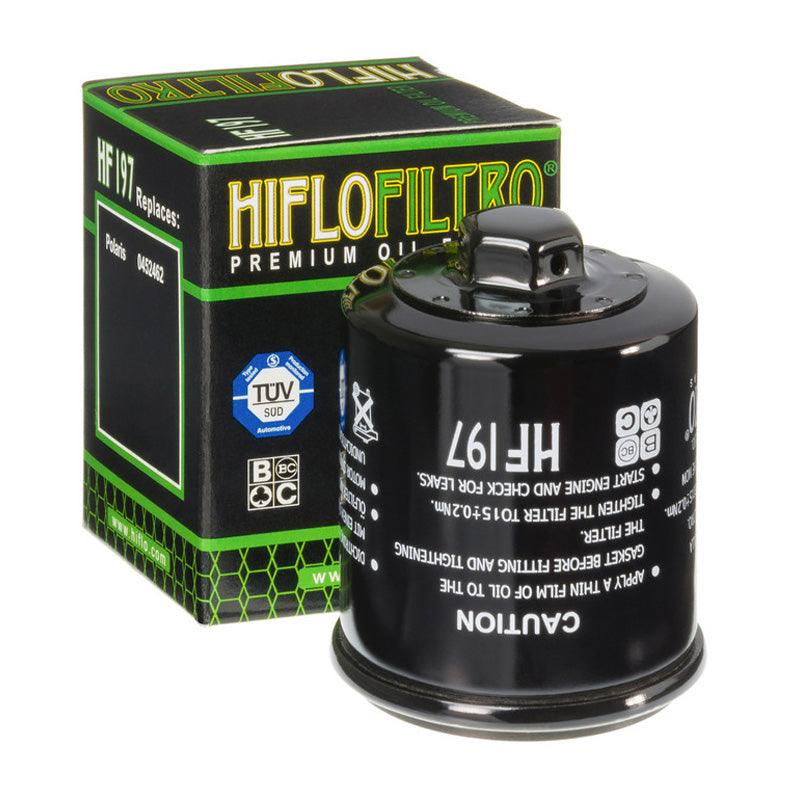 HiFlo HF197 PREMIUM OIL FILTER
