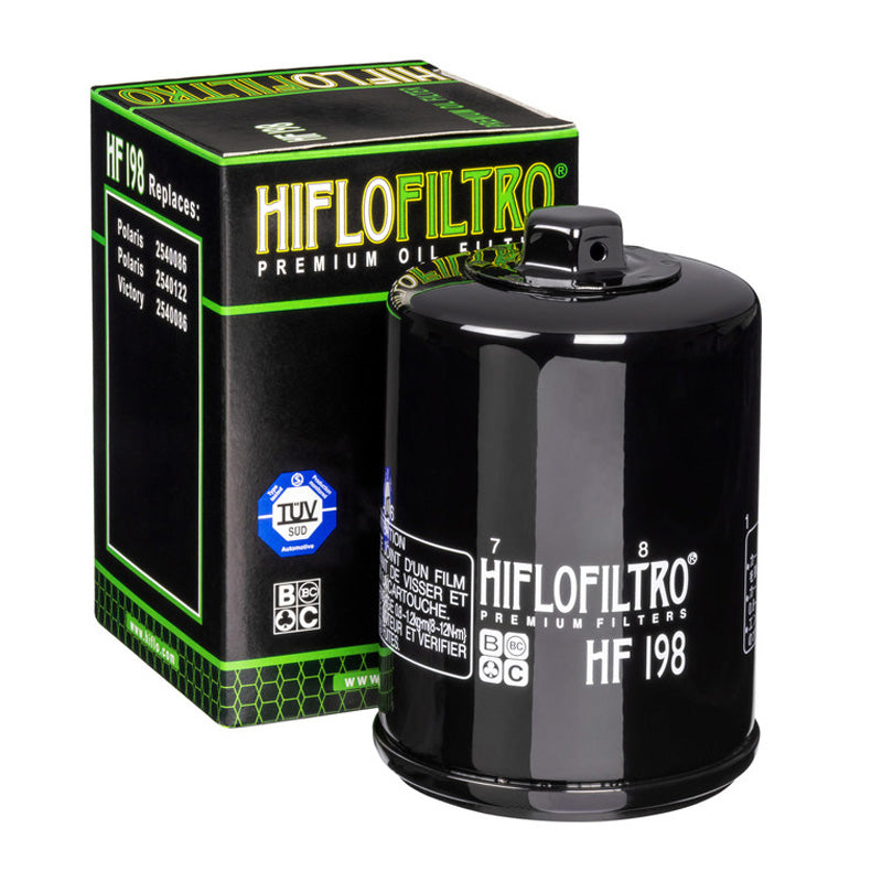 HiFlo HF198 PREMIUM OIL FILTER
