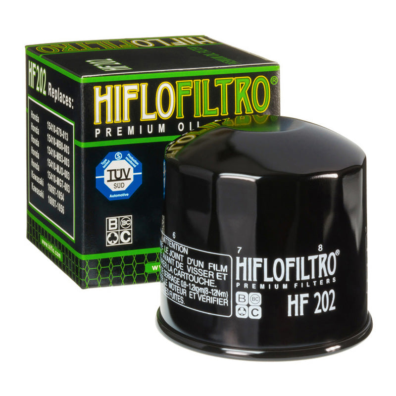 HiFlo HF202 PREMIUM OIL FILTER