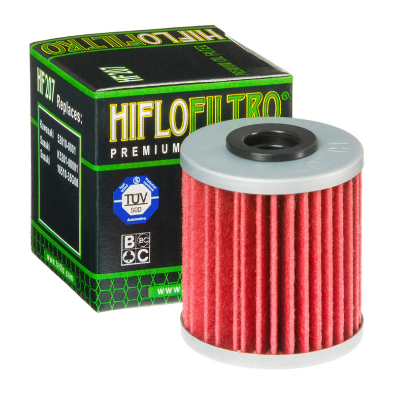 HiFlo HF207 PREMIUM OIL FILTER