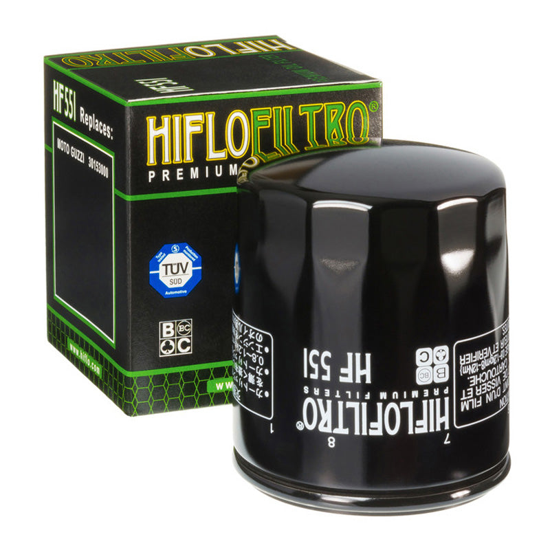 HiFlo HF551 PREMIUM OIL FILTER