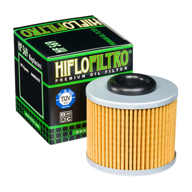 HiFlo HF569 PREMIUM OIL FILTER
