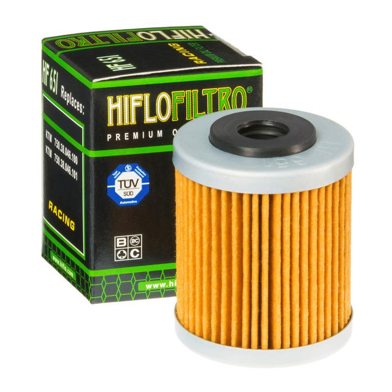 HiFlo HF651 PREMIUM OIL FILTER