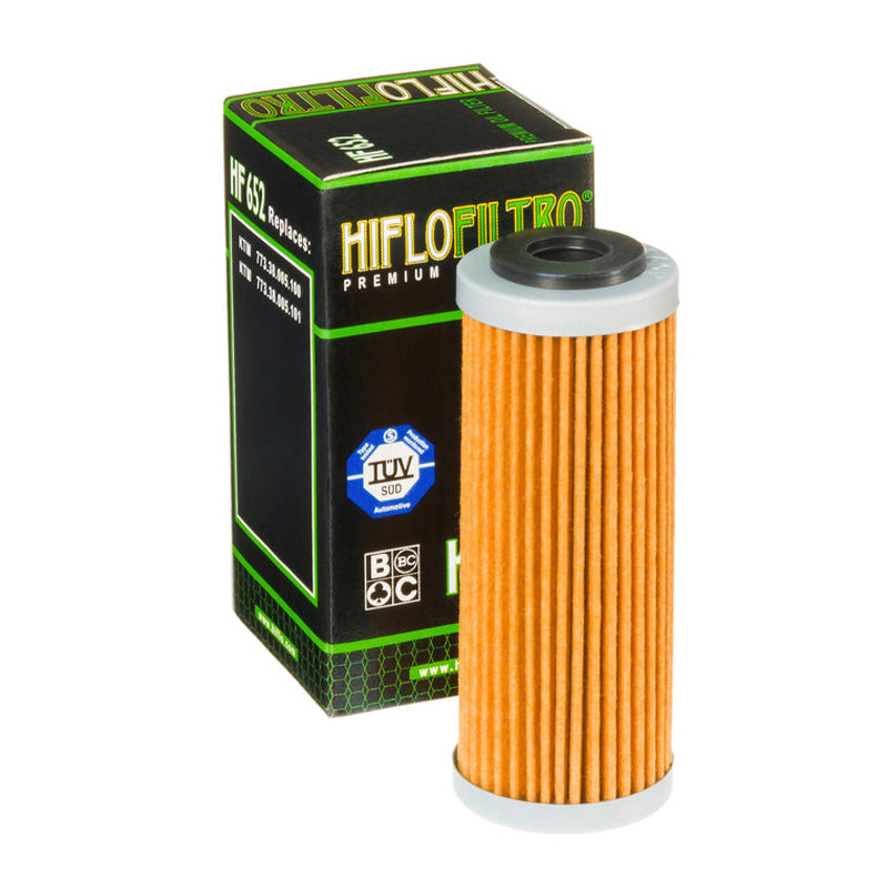 HiFlo HF652 PREMIUM OIL FILTER