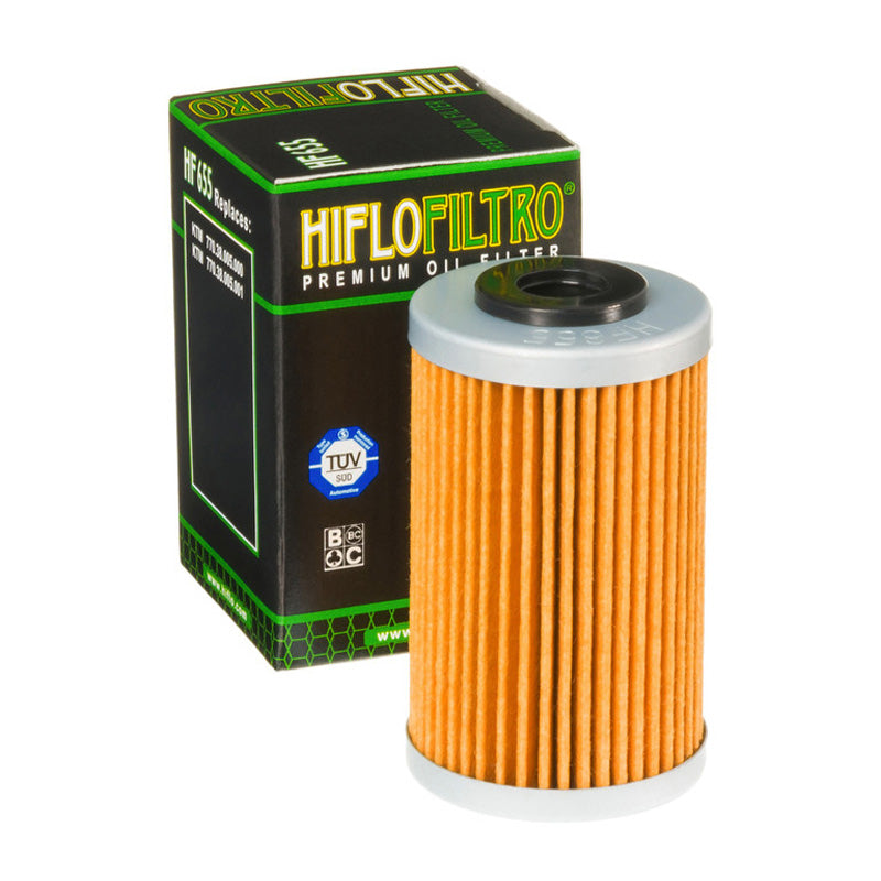 HiFlo HF655 PREMIUM OIL FILTER