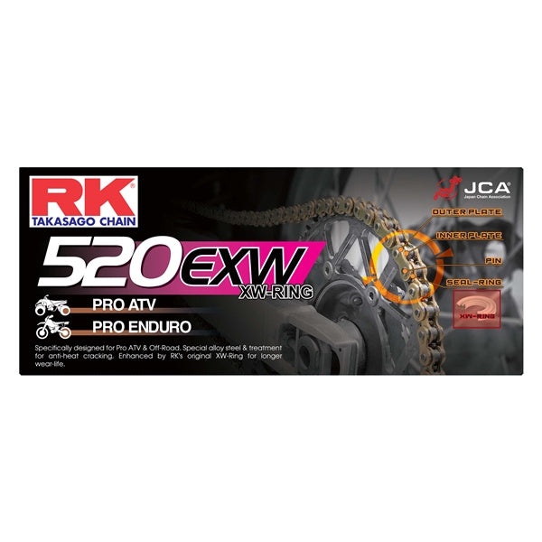 RKexcel GB520EXW 120 Links RK Chain