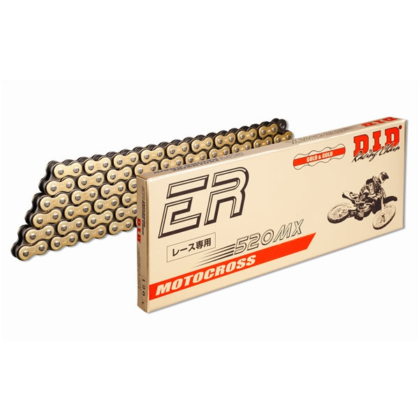 DID 520MX 120L RB Gld/bk