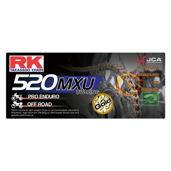 RKexcel GB520MXU X 100 RK Chain