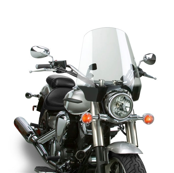 NationalCycle Windshield Shield EX Ltint HON Kawa