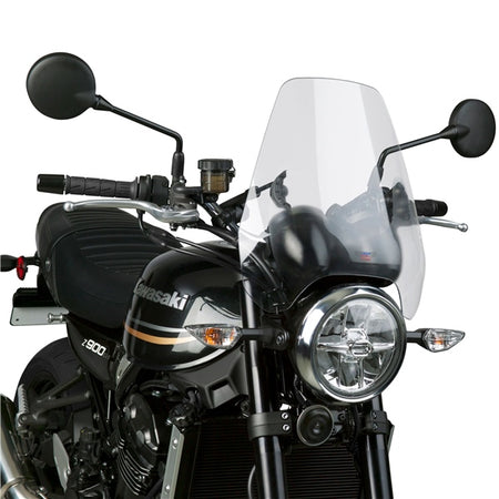 NationalCycle Windshield Deflector Ltint HON Kawa