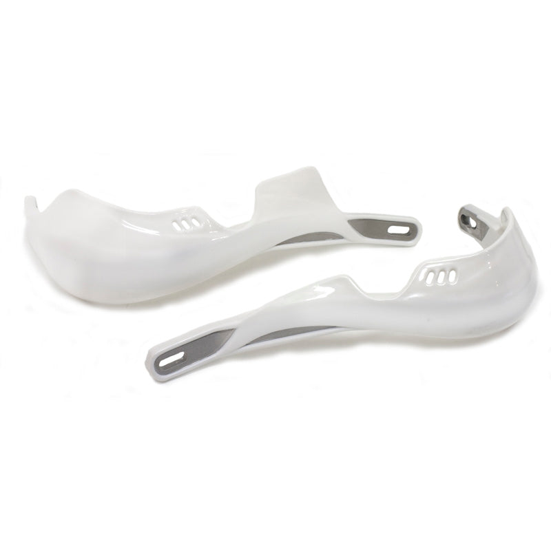 ITL BRUSH GUARD HANDGUARDS WHITE