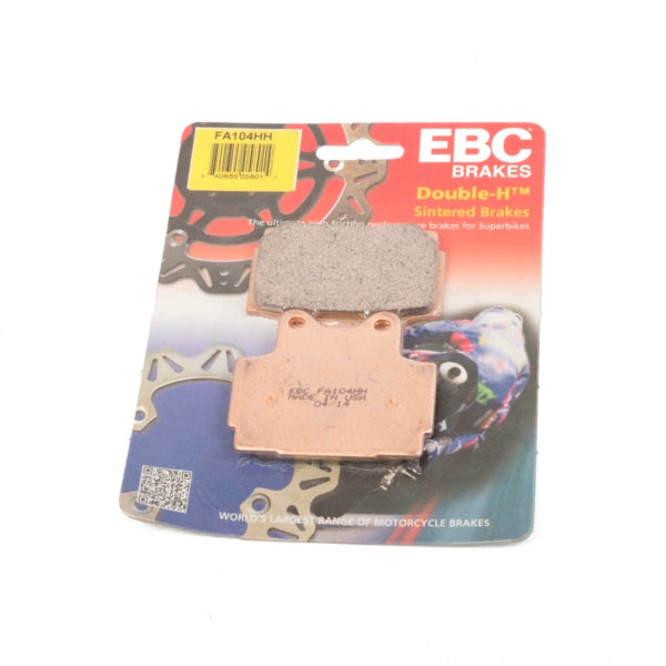 EBC Double-H Superbike Brake Pad - FA104HH EBC BRAKE