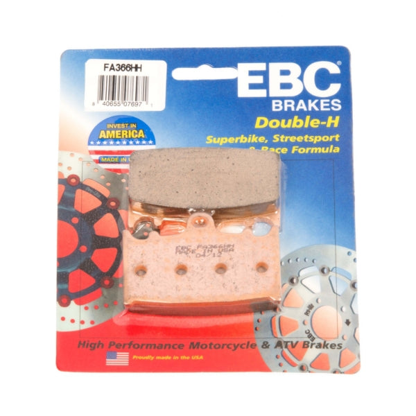 EBC Double-H Superbike Brake Pad - FA366HH EBC BRAKE