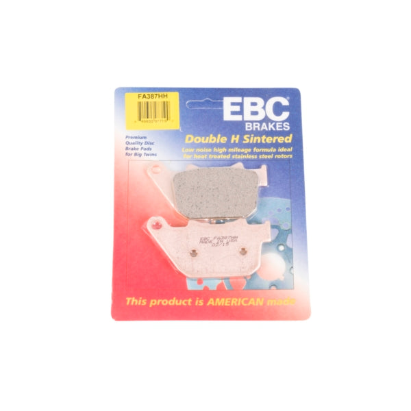 EBC Double-H Superbike Brake Pad - FA387HH EBC BRAKE