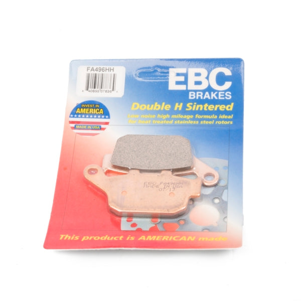 EBC Double-H Superbike Brake Pad - FA496HH EBC BRAKE