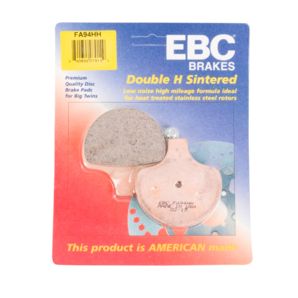EBC Double-H Superbike Brake Pad - FA94HH EBC BRAKE