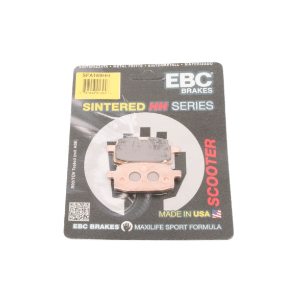 EBC Double-H Superbike Brake Pad - SFA169HH EBC BRAKE