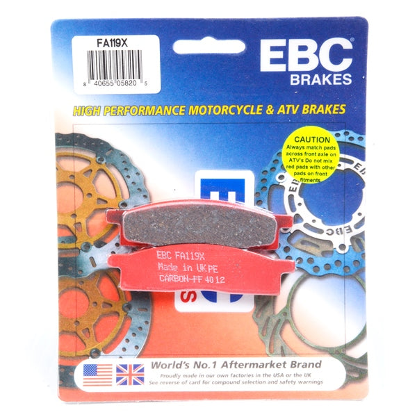 EBC FA119X Brake PAD FT