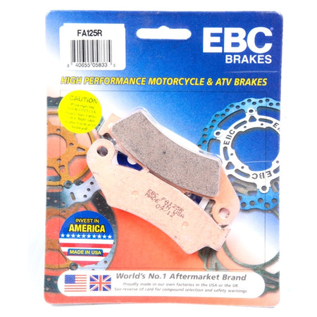 EBC FA125R Brake PAD FT