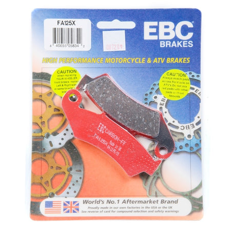 EBC FA125X Brake PAD FT