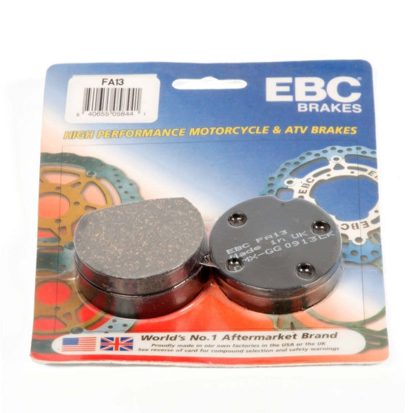 EBC FA13 Brake PAD FT