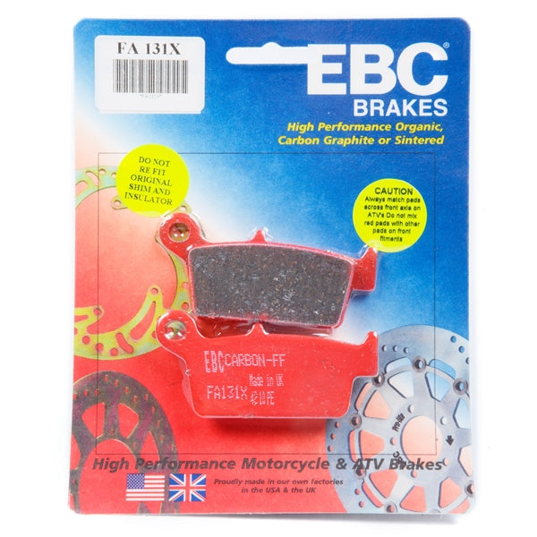EBC FA131X Brake PAD RR