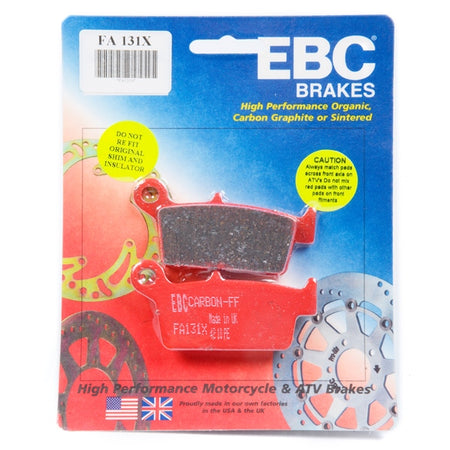EBC FA131X Brake PAD RR