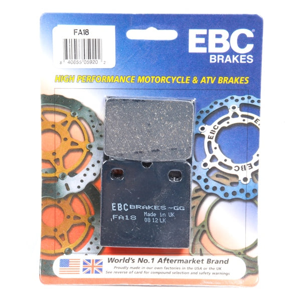 EBC FA18 Brake PAD Ft/rr
