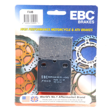 EBC FA18 Brake PAD Ft/rr